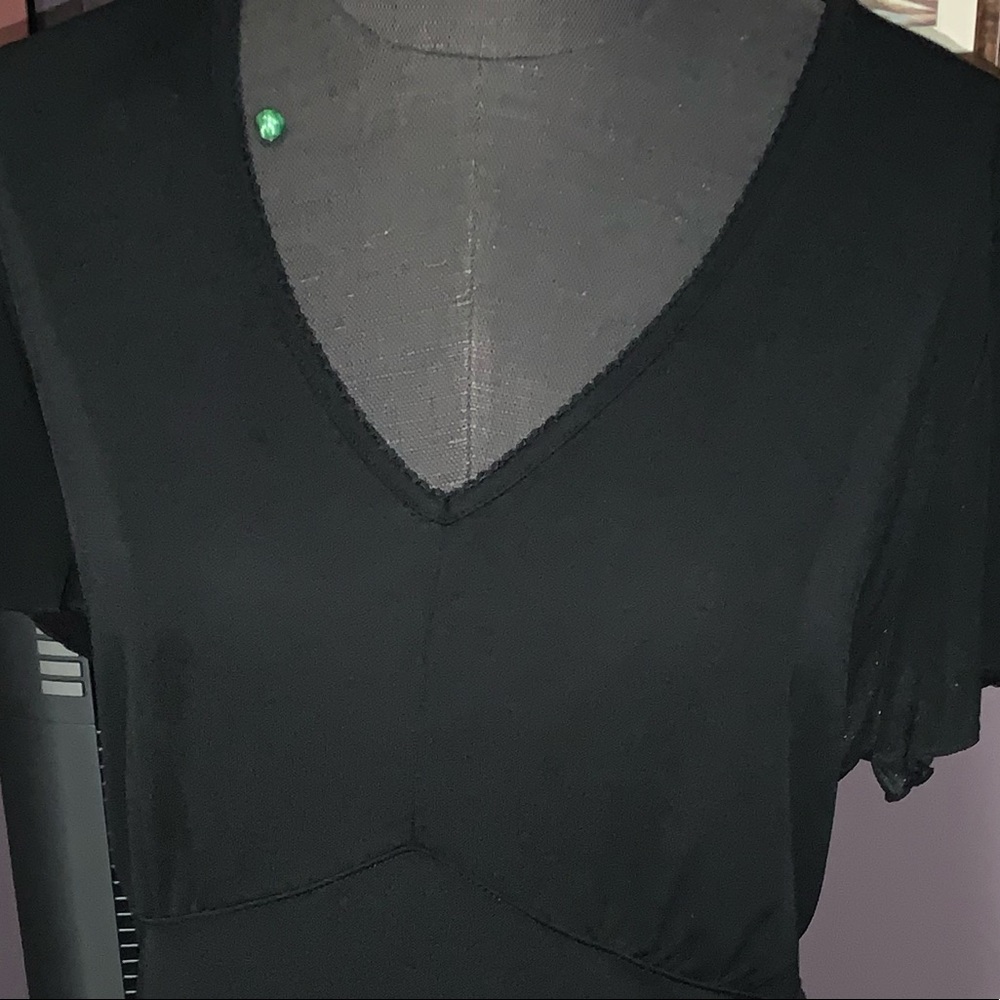 Liz Claiborne little black dress.